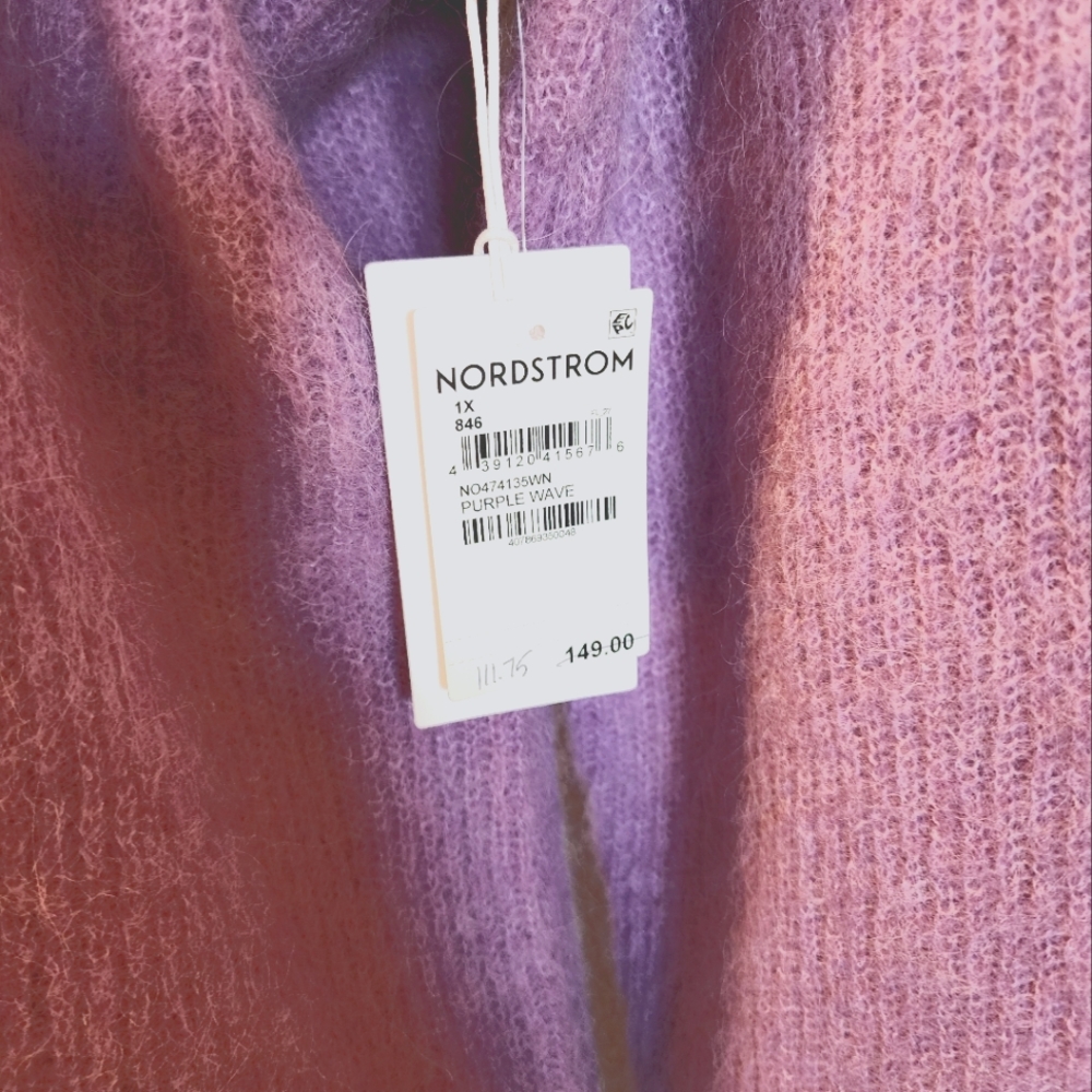 Nordstrom Turtleneck Alpaca Sweater